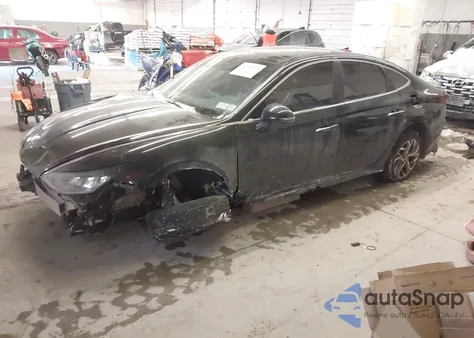 2020 Hyundai Sonata Sel из США, поврежденный, VIN 5NPEF4JA8LH057444